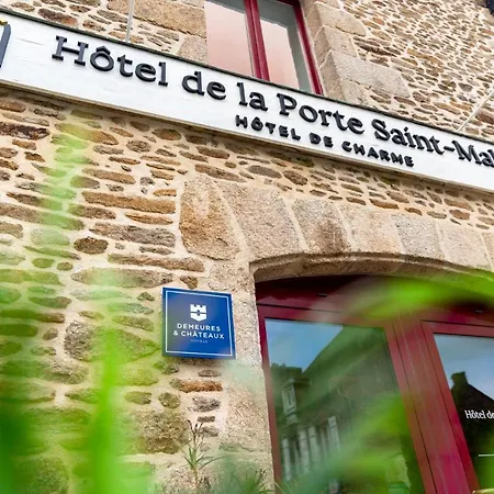 Demeures & Chateaux - De La Porte Saint-malo 3*