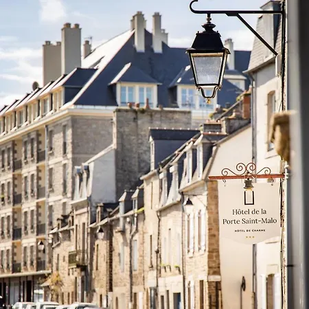 Demeures & Chateaux - De La Porte Saint-malo Hotel