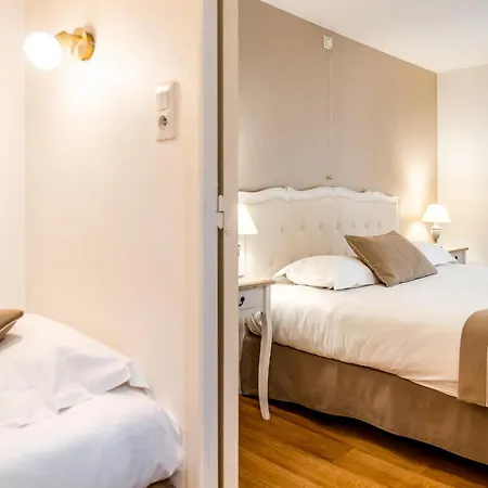 Hotell Demeures & Chateaux - De La Porte Saint-malo 3*
